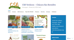 Desktop Screenshot of csbverduras.com